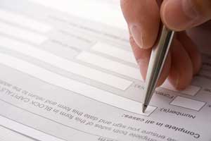 applying for services