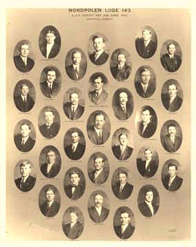 Founders of Nordpolen Lodge