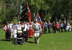 Syttende Mai Parade 2010
